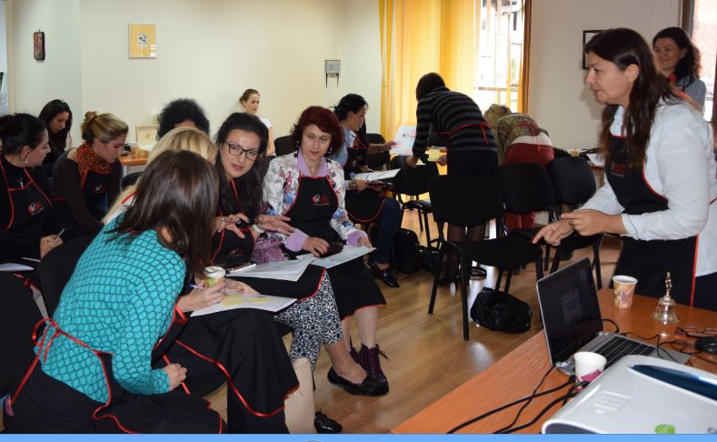 Capture women in leadership
